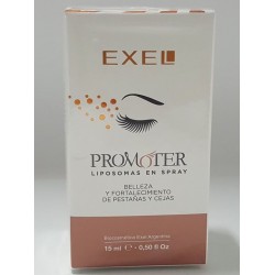 Lipossomas em Spray Promoter  EXEL