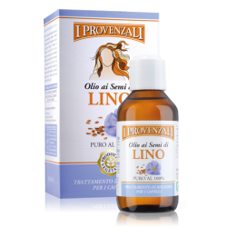 Óleo de Sementes de Linho- 100 ml