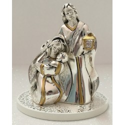 Sagrada Família Bilaminada com Base 10 cm